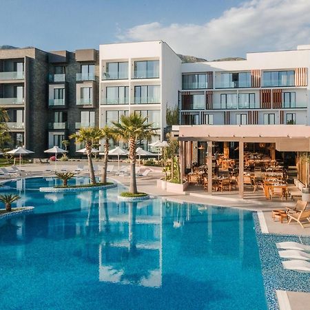 Miamar Hotel Himarë Exterior foto