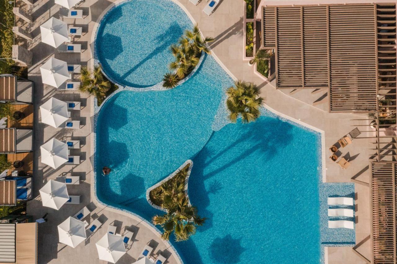 Miamar Hotel Himarë Exterior foto
