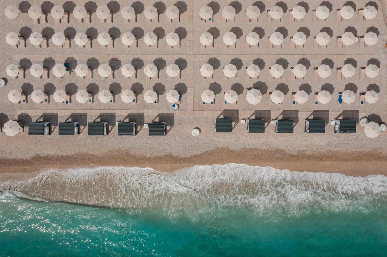 Miamar Hotel Himarë Exterior foto