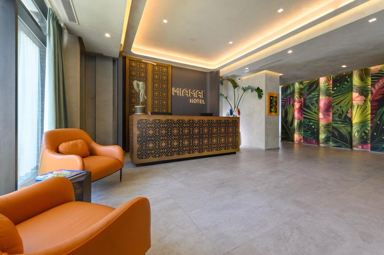 Miamar Hotel Himarë Exterior foto