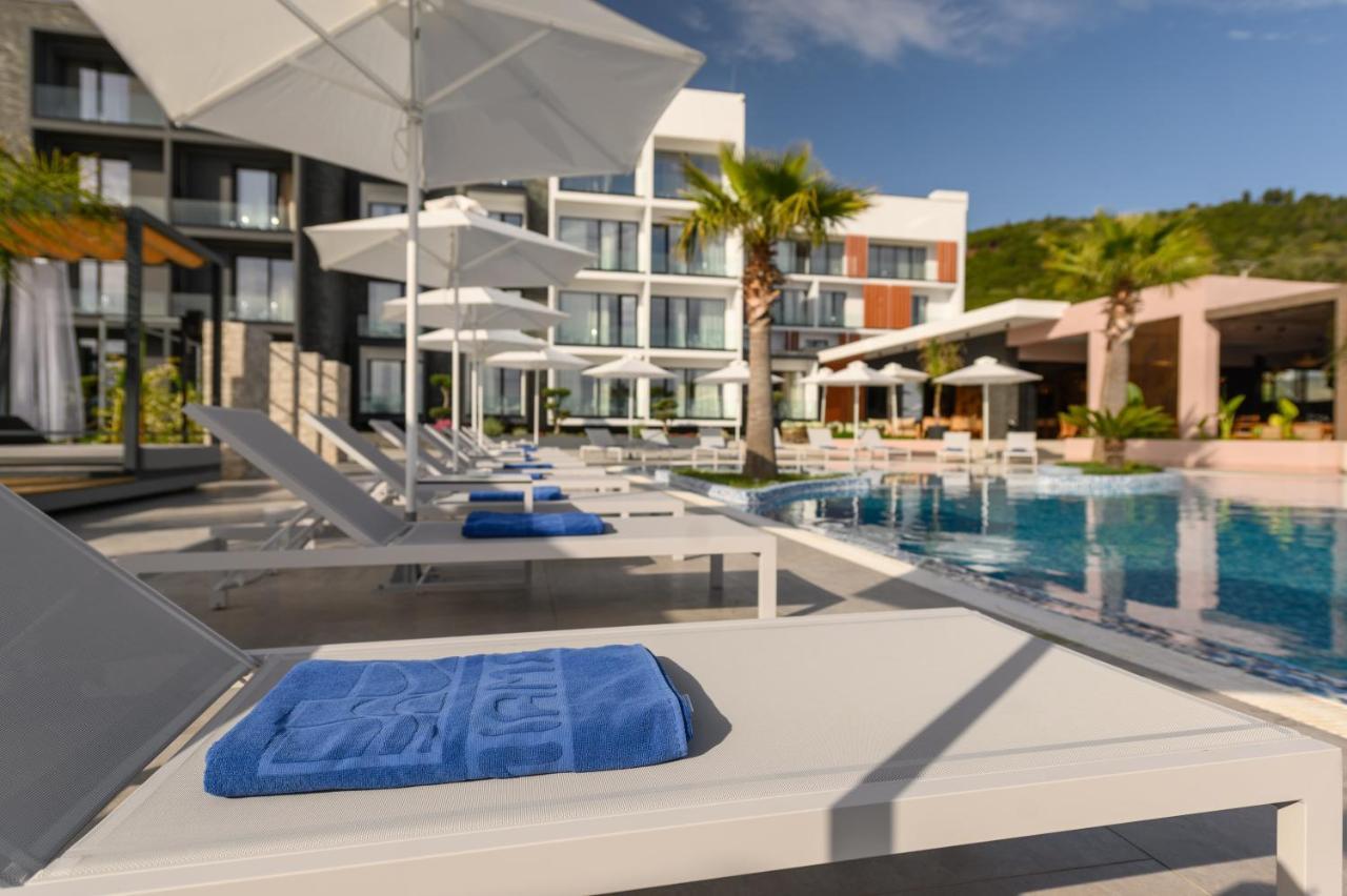 Miamar Hotel Himarë Exterior foto