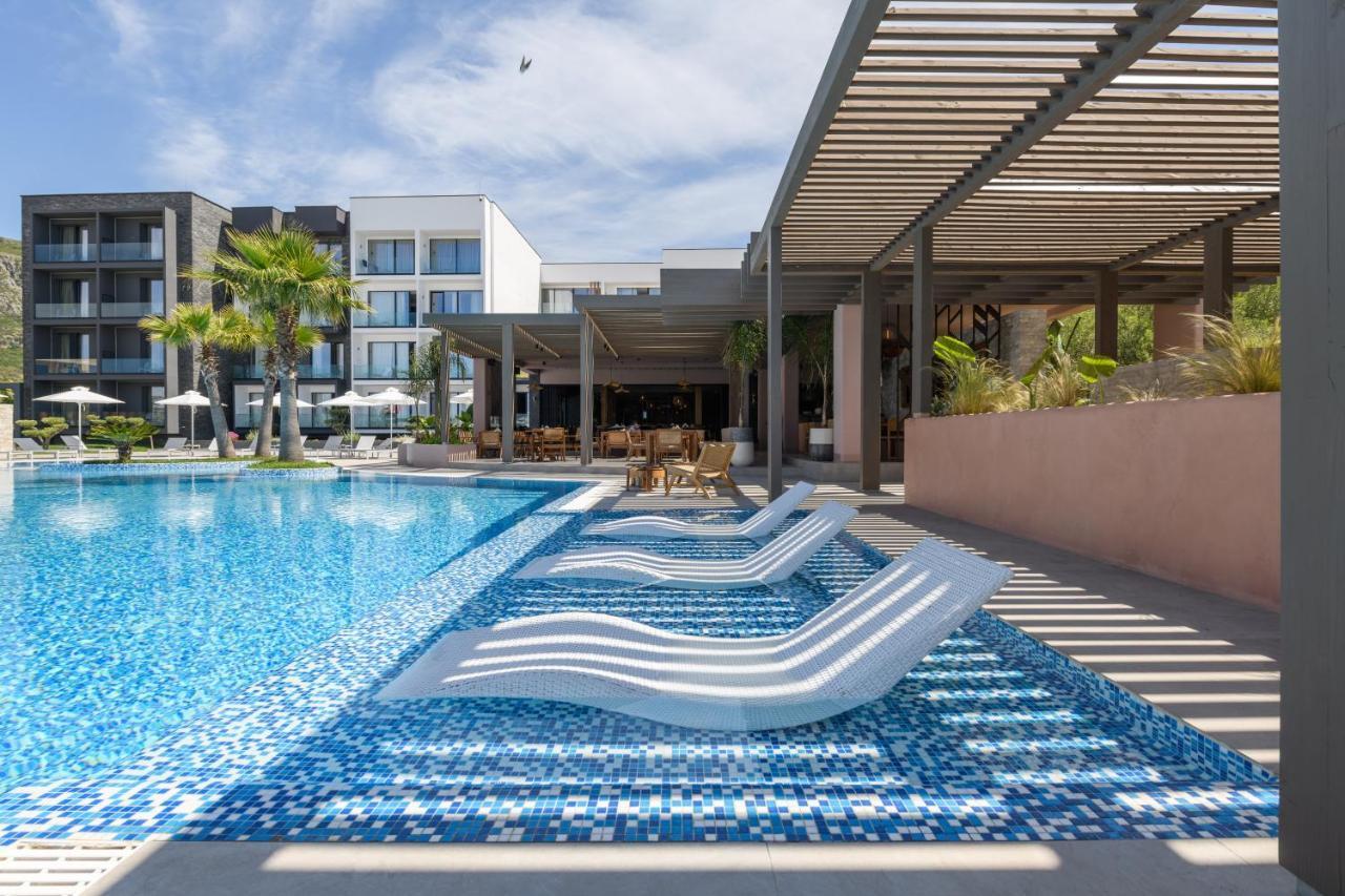 Miamar Hotel Himarë Exterior foto