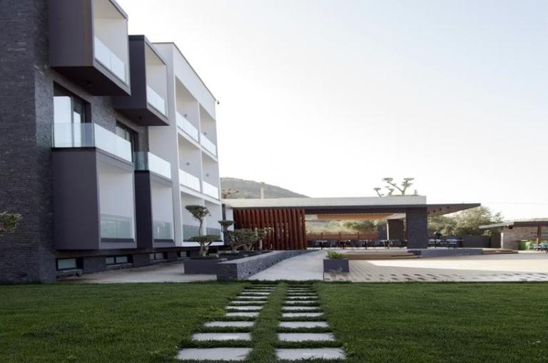 Miamar Hotel Himarë Exterior foto